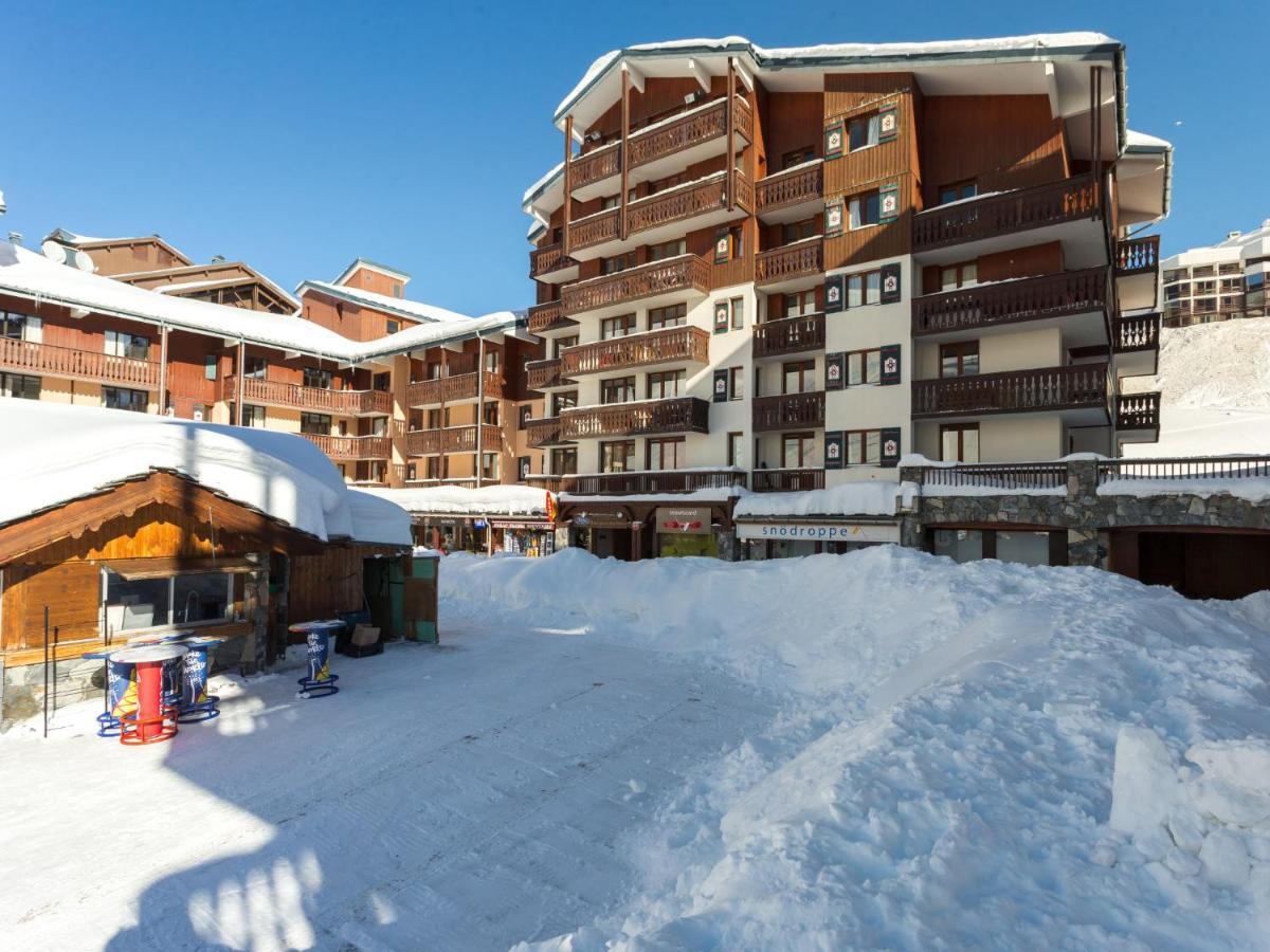 Studio Rond Point Des Pistes - Val Claret-18 By Interhome Tignes Exterior photo