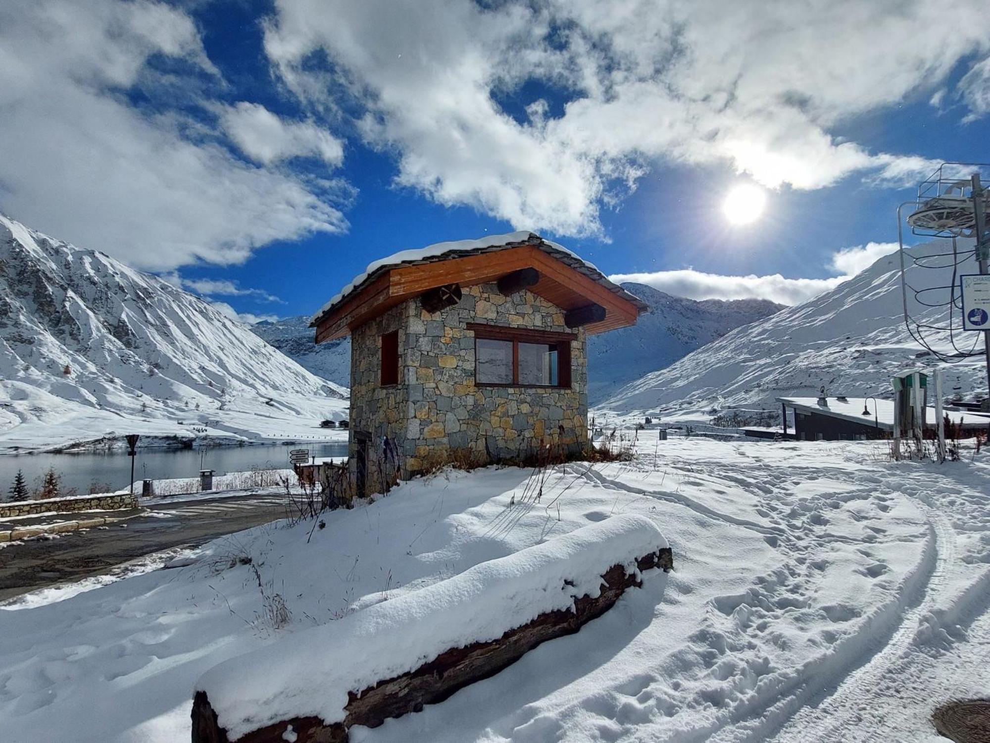 Studio Rond Point Des Pistes - Val Claret-18 By Interhome Tignes Exterior photo